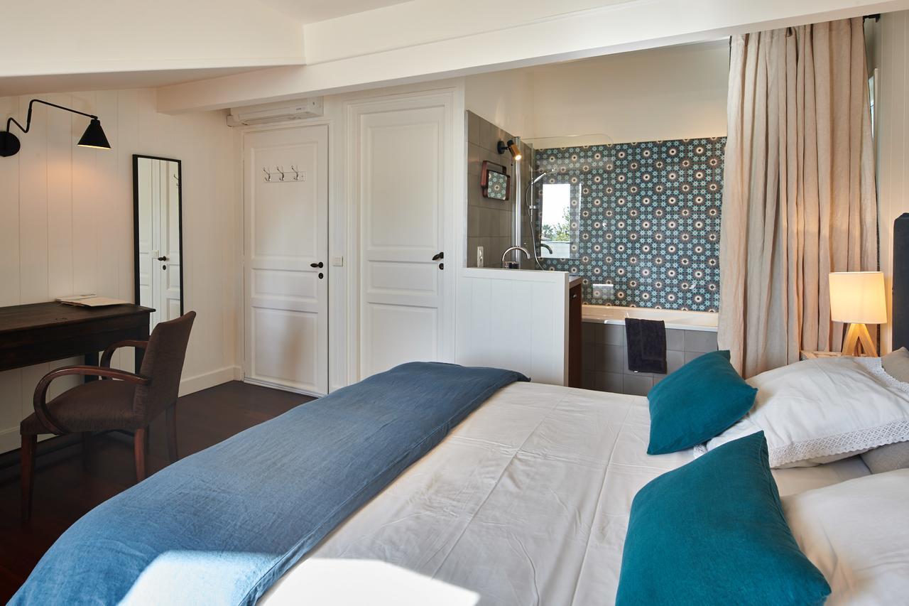 Maison Arbolateia Avec Piscine Et Spa ビダール エクステリア 写真