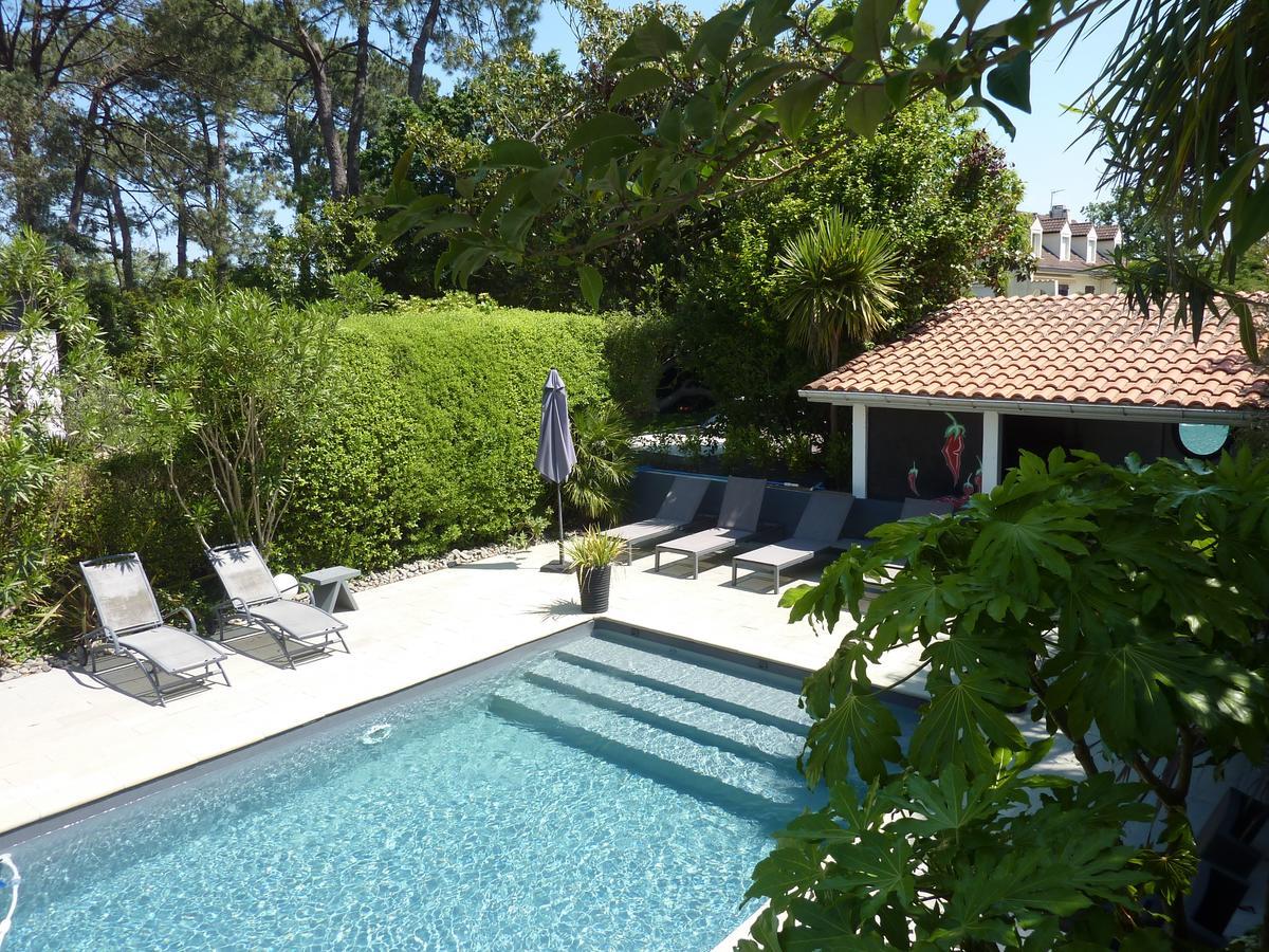 Maison Arbolateia Avec Piscine Et Spa ビダール エクステリア 写真